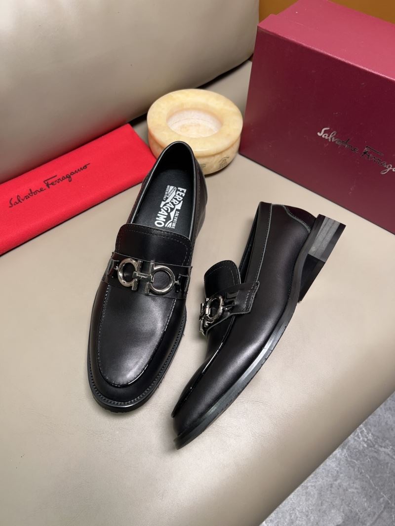 Ferragamo Leather Shoes